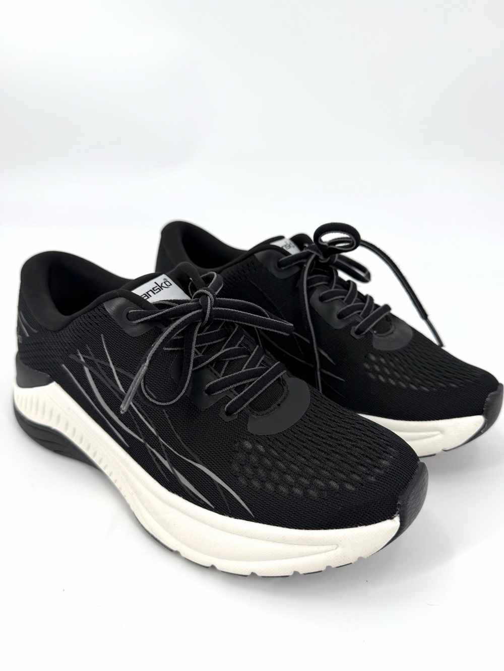 Dansko Pace Women’s Black Athletic Arch Support Sneakers Shoes Sz 5.5-6 US EU 36